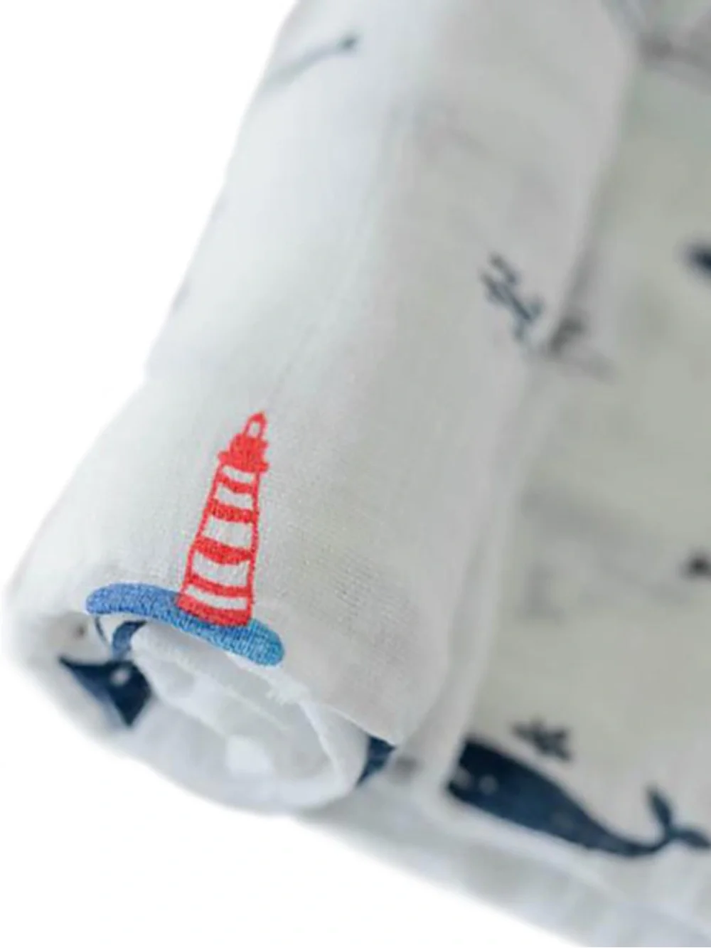 Little Unicorn Swaddle Blanket - Nautical Harbor